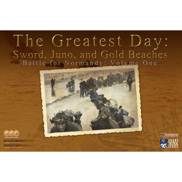 The Greatest Day: Sword, Juno, and Gold (bagged)
