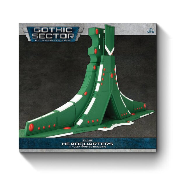 Gothic Sector: Eldar Headquarters (x1)