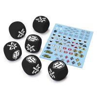 Tank Ace Dice & Decals