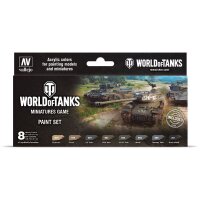 World of Tanks Paint Set