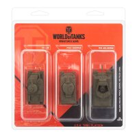 U.S.A. Tank Platoon (M3 Lee, M4A1 75mm Sherman, M10...
