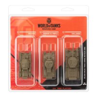 U.K. Tank Platoon (Crusader, Sherman VC Firefly, Challenger)