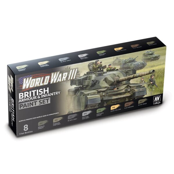 British Armour & Infantry (8)