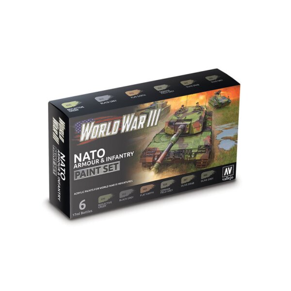 NATO Armour & Infantry (6)