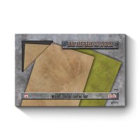 Gaming Mat - Desert / Grass 72" x 48"