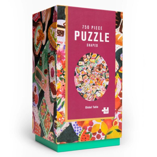 Global Table 750pcs Puzzle