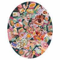 Global Table 750pcs Puzzle