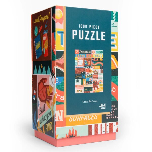 Leave No Trace 1000pcs Puzzle