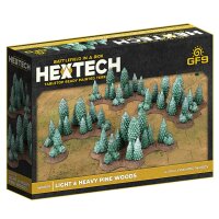 Light & Heavy Pine Woods (Winter)