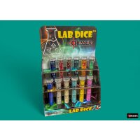 Lab Dice 9 Polyhedral Dice Set Sampler