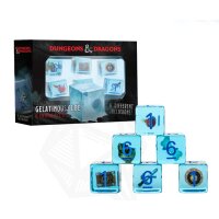 D&D Gelatinous Cube 6-Pack
