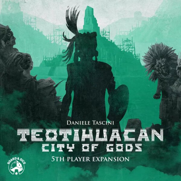 Teotihuacan 5th Player Expansion