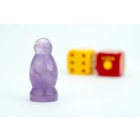 CATAN Premium Robber & Metal Dice Set – Amethyst