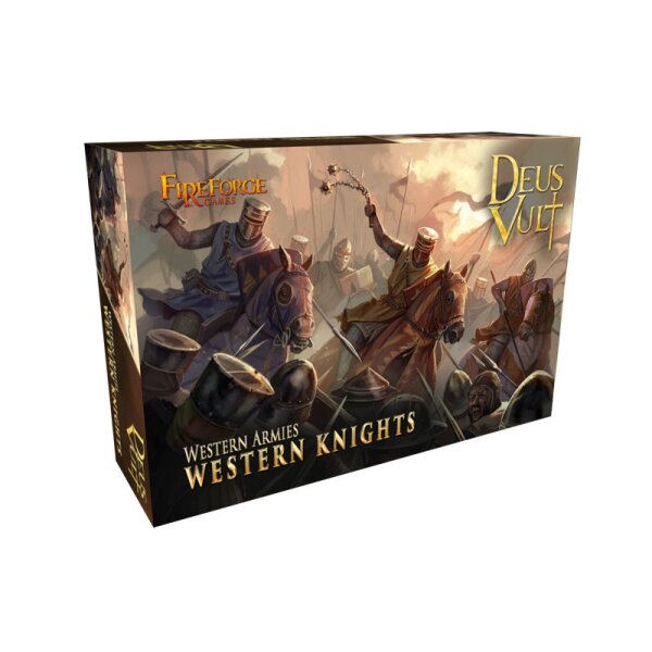 Western Knights (12 cavalry models)