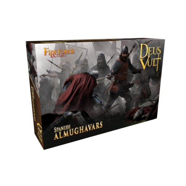 Almughavars (24 infantry models)
