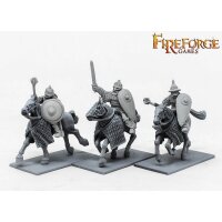 Senior Druzhina with mixed weapons (6 cavalry models)