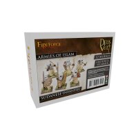 Sudanese Infantry with Spear (12 infantry models...