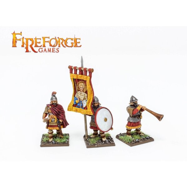 Byzantine Infantry Command (3 infantry models)