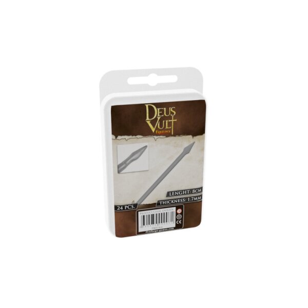 Knights Lances/Pikes 8cm (24pcs.)