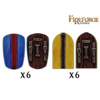 Pavese Shields (12pcs.)