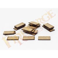 Square Bases 30x20mm (24pcs.)