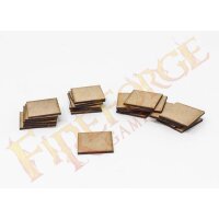 Square Bases 30x30mm (20pcs.)