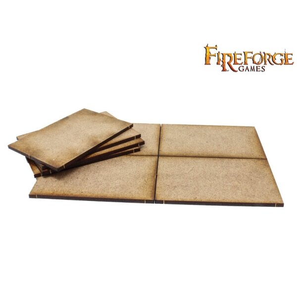 Square Bases 60x40mm (8pcs.)