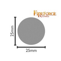 Round Bases 25mm (48pcs.)
