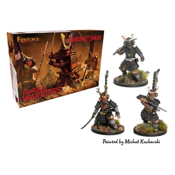 Samurai Warriors (24 infantry models)