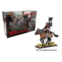 Mounted Samurai (12 cavalry models)