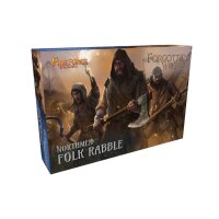 Folk Rabble (18 infantry models)