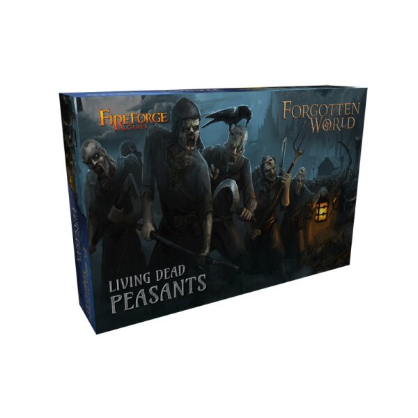 Living Dead Peasants (18 infantry models)
