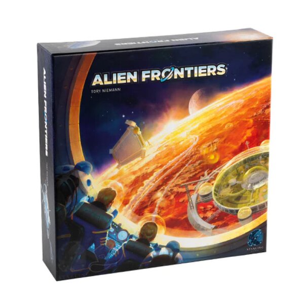 Alien Frontiers 5th Edition
