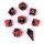 8 Piece RPG Dice Set-Blood Pact