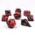 8 Piece RPG Dice Set-Blood Pact