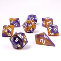 8 Piece RPG Dice Set-Magister Robes