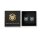 Cogcraft Fidget 2D6 Set Time Machine - Green and Silver