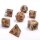DRAGONS HOARD GEMSTONE DICE - PICTURE JASPER