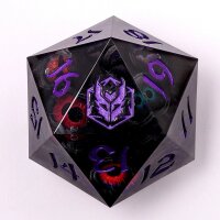 Sharp Edge Liquid Core 55mm Chonk D20-Old Ones Stare