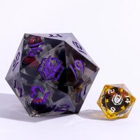 Sharp Edge Liquid Core 55mm Chonk D20-Old Ones Stare