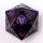 Sharp Edge Liquid Core 55mm Chonk D20-Old Ones Stare