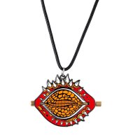 Dragon Blink D2 Necklace-Red