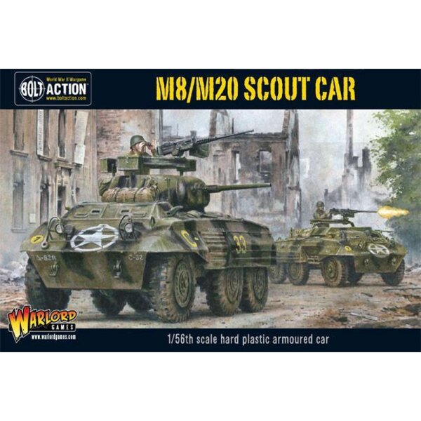 Bolt Action: M8/M20 Greyhound Scout Car