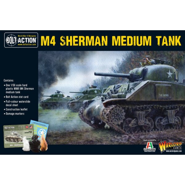 Bolt Action: M4 Sherman (75)