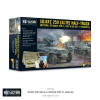 Bolt Action: Sd.Kfz 250 (Alte) Half-Track (Options for...