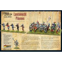 Pike & Shotte: Landsknechts Pikemen
