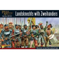 Pike & Shotte: Landsknechts with Zweihanders