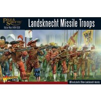 Pike & Shotte: Landsknecht Missile Troops