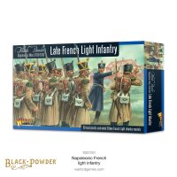 Black Powder: French Light Infantry (Waterloo)