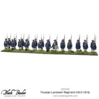 Black Powder: Prussian Landwehr Regiment 1813-1815